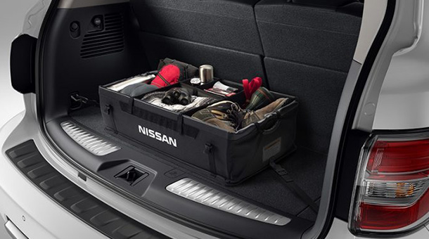 Rangement accessoires nissan
