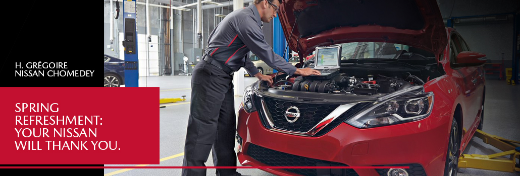 Hgregoire nissan blainville blog REMISE EN FORME PRINTANIERE mars EN