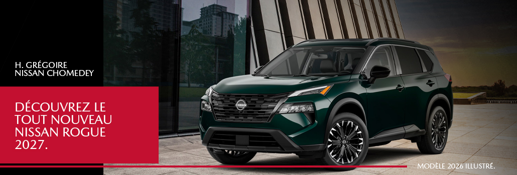 Nissan Rogue 2027 à Laval | Nouveau VUS hybride e-Power
