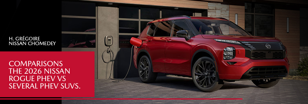2026 Nissan Rogue PHEV vs 2026 Toyota RAV4 Prime, 2026 Hyundai Tucson PHEV and 2026 Kia Sportage PHEV: Which Plug-In Hybrid SUV Should You Choose in Laval?