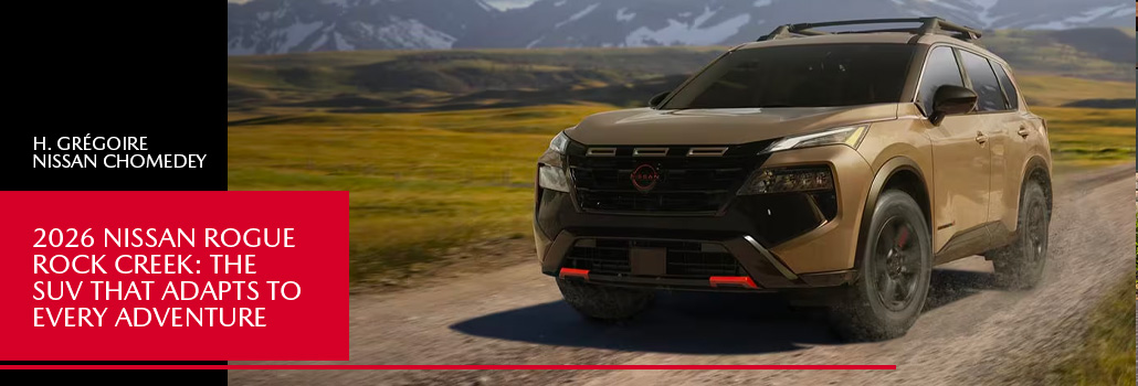 2026 Nissan Rogue Rock Creek: The SUV That Adapts to Every Adventure