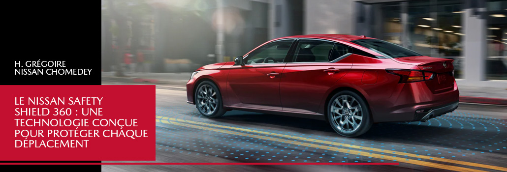 Le Nissan Safety Shield 360 : une technologie conçue pour protéger chaque déplacement