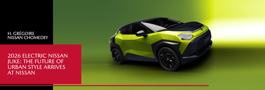 Nissan Juke électrique