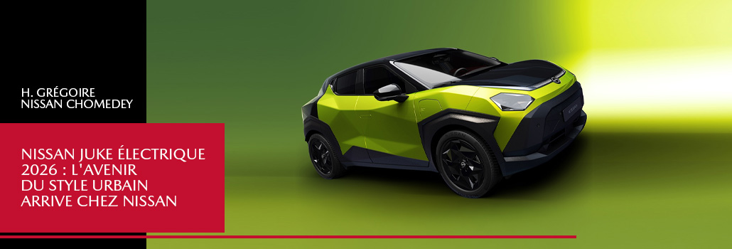 Nissan Juke électrique