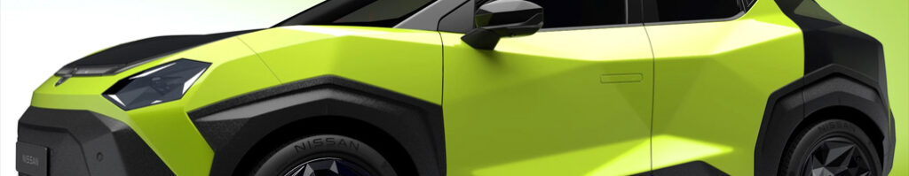 Nissan Juke électrique