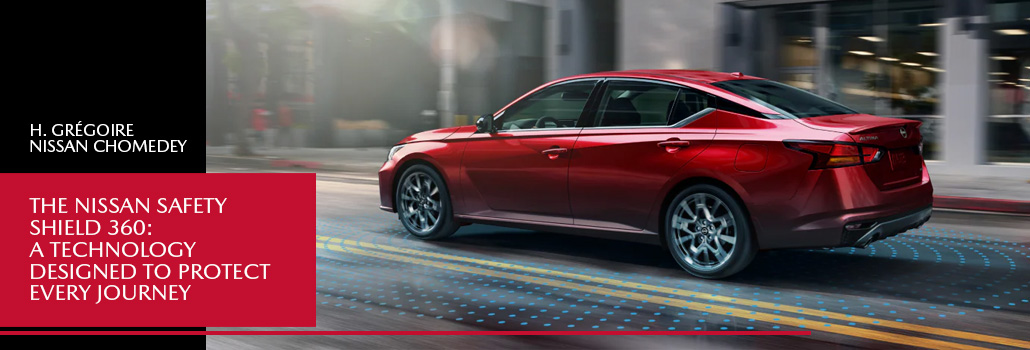 The Nissan Safety Shield 360: A technology designed to protect every journey