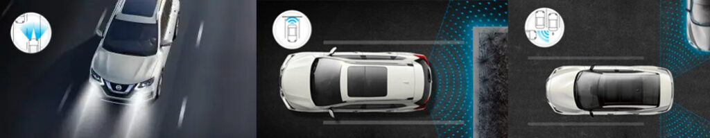 Nissan Safety Shield 360